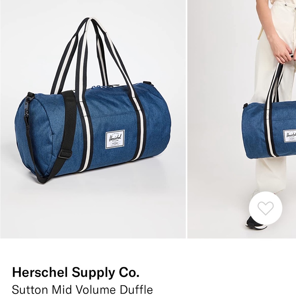 Herschel Sutton Mid Volume Duffle Navy